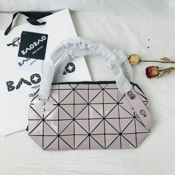 Issey Miyake Bao Bao Boston Tote Bag - Picture 1 of 14